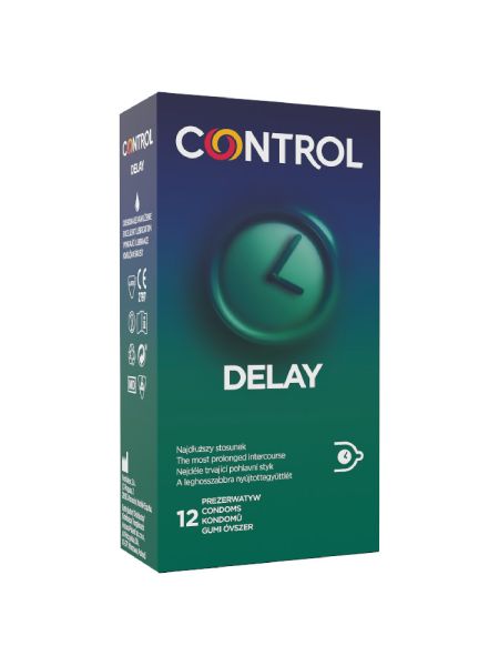 Prezerwatywy przedłużające stosunek Control Delay 12 szt