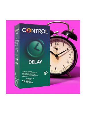 Prezerwatywy przedłużające stosunek Control Delay 12 szt - image 2
