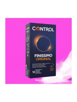 Cienkie prezerwatywy Control Finissimo Original 12 szt - image 2