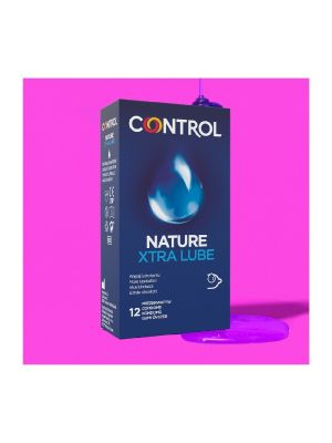 Prezerwatywy-Control Nature Xtra Lube 12