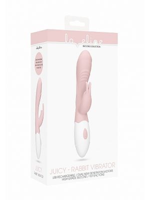 Rabbit Vibrator - Juicy - Pink - image 2
