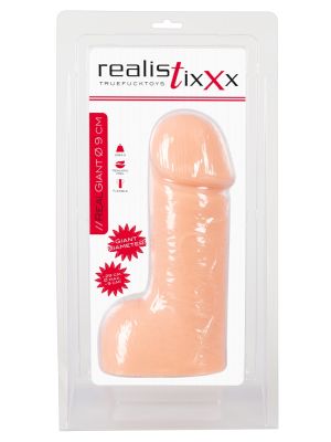 Gruby cielisty realistyczny penis żylasty 29 cm - image 2