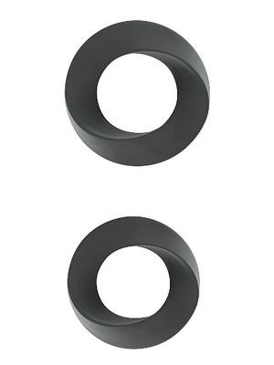 2 pierścienie erekcyjne na penisa członka zestaw - image 2