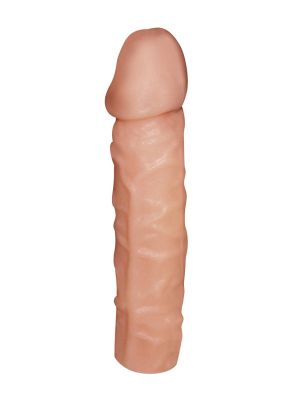Realistyczny naturalny penis członek dildo 18cm - image 2