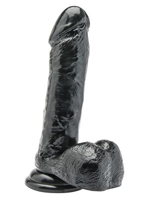 Realistyczny naturalny penis przyssawką dildo 18cm - image 2