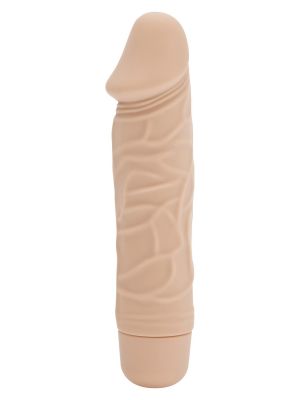 Realistyczny naturalny wibrator penis 15cm 7trybów - image 2