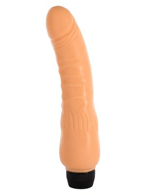 Realistyczny penis wibrator gładki naturalny sex - image 2