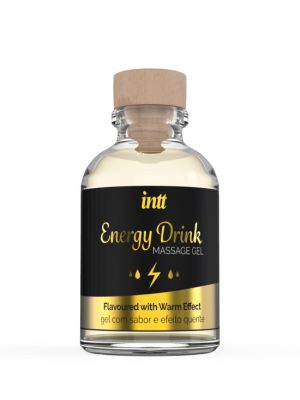 Żel do masażu erotycznego i seksu oralnego energy drink 30ml - image 2