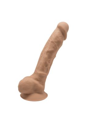 Realistyczne dildo penis z przyssawką SD Model 1 Caramel