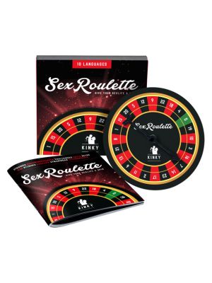 Seks Roulette Kinky (NL-DE-EN-FR-ES-IT-PL-RU-SE-NO)