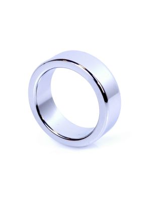 Stalowy sex pierścień na penisa erekcyjny 3,5cm
