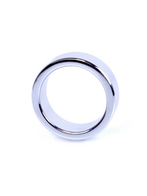 Stalowy sex pierścień na penisa erekcyjny 3,5cm - image 2