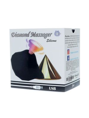 Powietrzny masażer łechtaczki Boss Series Diamond Air Massager - image 2
