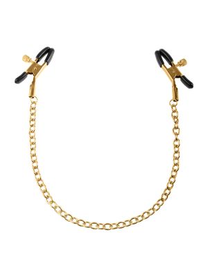 Stymulator-FF GOLD NIPPLE CHAIN CLAMPS - image 2