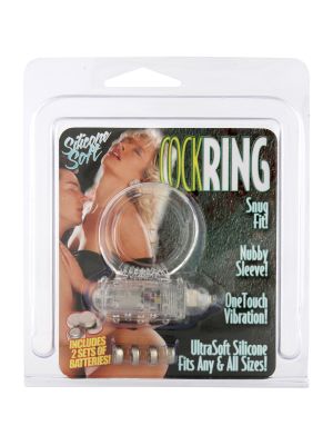 Stymulujący wibrujący sex pierścień na penisa - image 2