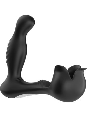 Wibrujący masażer prostaty Boss Series Surround Black - image 2