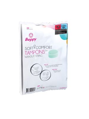 Tampony-BEPPY COMFORT TAMPONS DRY 30PCS - image 2
