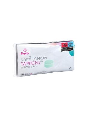Tampony-BEPPY SOFT&COMFORT TAMPONS DRY 4PCS - image 2