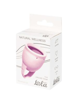 Tampony-Menstrual Cup Natural Wellness Orchid Small 15 ml - image 2