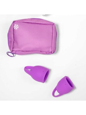 Tampony-Menstrual Cups Kit Natural Wellness Tulip - image 2