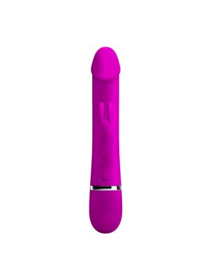 Tryskający penis wibrator sztuczna sperma 12trybów - image 2