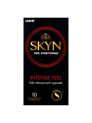 Prezerwatywy z wypustkami bez lateksu Skyn Intense Feel x10 - image 2