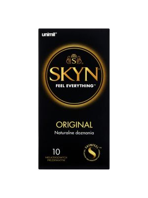 Prezerwatywy bez lateksu nawilżane Skyn Original 10 szt - image 2