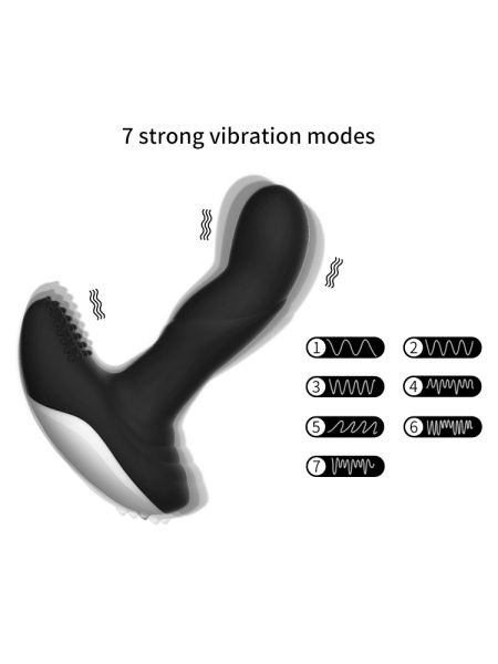 Podgrzewany wibrator punktu G i prostaty Silicone Massager - 2