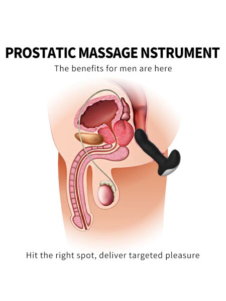 Podgrzewany wibrator punktu G i prostaty Silicone Massager - 13