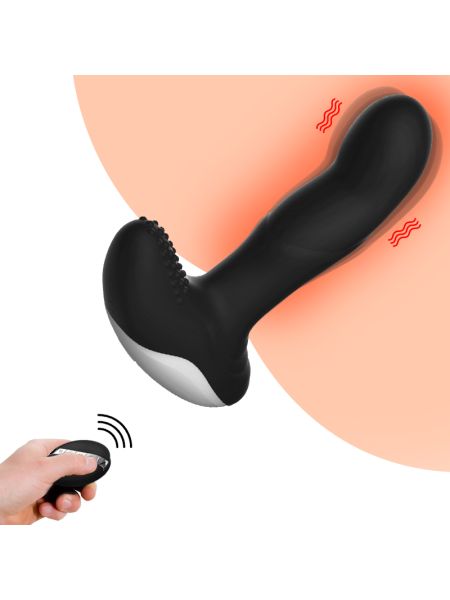Podgrzewany wibrator punktu G i prostaty Silicone Massager - 14