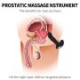 Podgrzewany wibrator punktu G i prostaty Silicone Massager - 14