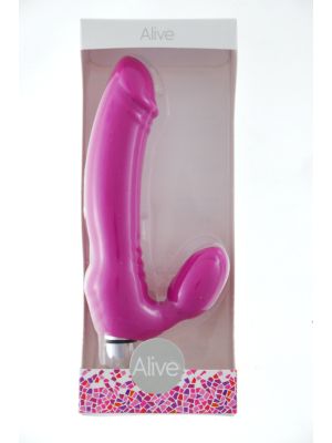 Wibrator dla kobiet par penis do noszenia sex 16cm - image 2