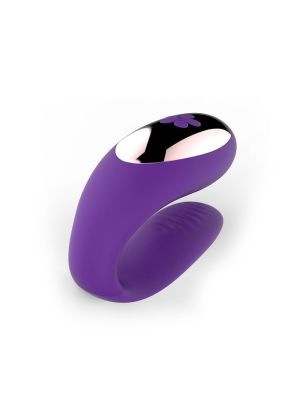 Wibrator dla par z pilotem do punktu G Love Nest Purple - image 2