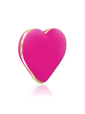 Wibrator masażer dla par Heart Vibe French Rose - image 2