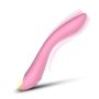 Wibrator masażer stymulator do punktu G Flamingo Light Pink - 7