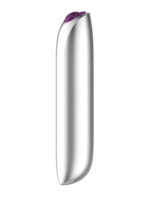 Mini wibrator klasyczny Rechargeable Powerful Bullet - image 2