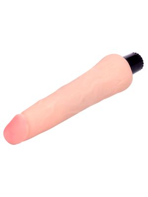 Wibrator realistyczny jak penis sztuczna skóra 19c - image 2