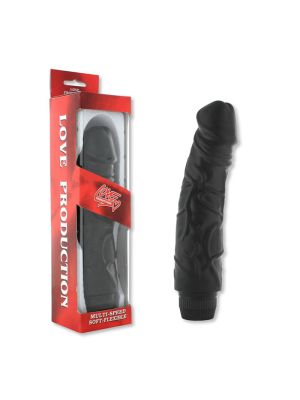 Wibrator realistyczny naturalny gruby penis 22cm - image 2