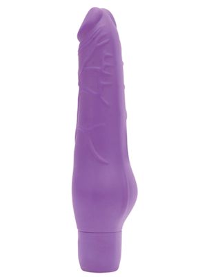 Wibrator realistyczny penis członek 10 trybów 19cm - image 2