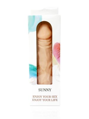 Wibrator realistyczny sex penis cyberskóra 20 cm - image 2