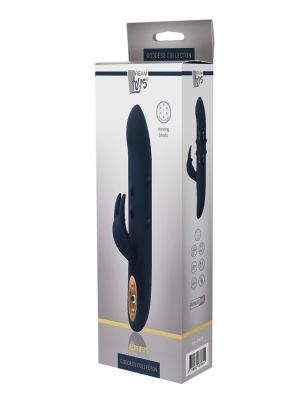 Wibrator z ruchomymi kuleczkami masażerem 23cm sex - image 2