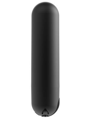 Wibrator-Rechargeable vibrating Bullet Indeep Black - image 2