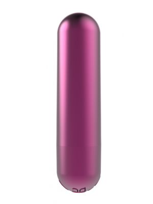 Wibrator-Rechargeable vibrating Bullet Indeep Magenta - image 2
