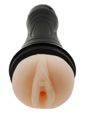 Wibrujący masturbator tuba realna cipka cyberskóra - image 2