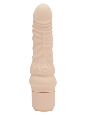 Wygięty realistyczny wibrator do punktu g 17cm sex - image 2