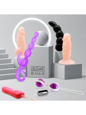 Zestaw wibratorów i zabawek erotycznych dla par - image 2