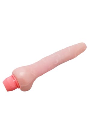 Zginany wibrator penis realistyczny naturalny 19cm - image 2