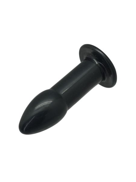 Zgrabna zatyczka analna sex plug korek dildo 8cm - 2