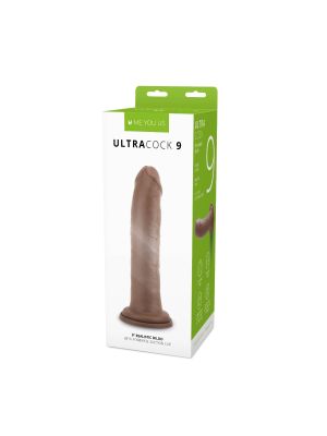 Gruby żylasty penis z mocną przyssawką 23 cm - image 2