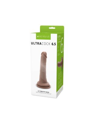 Realistyczny silikonowy penis z przyssawką 16,5 cm - image 2